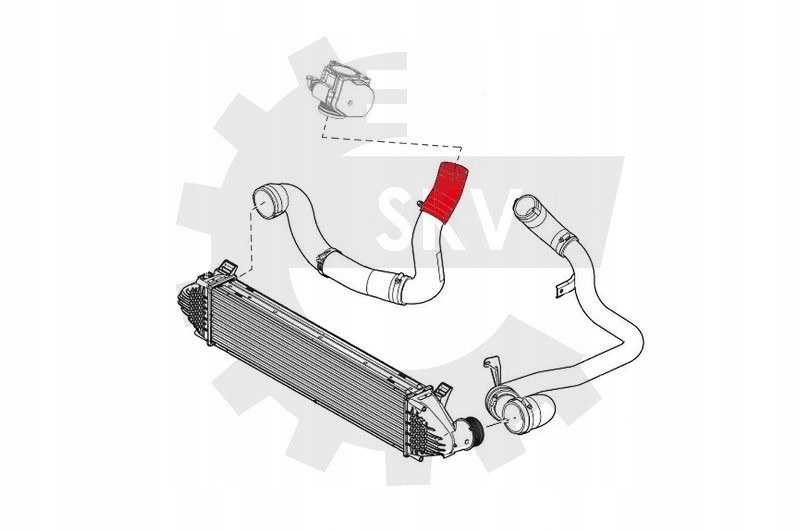 фото №10, Шланг турбины land rover freelander 2/lr000927