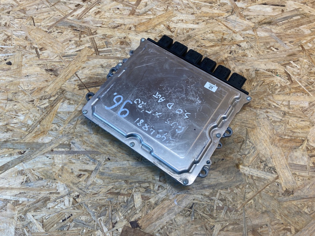 фото №6, Бортовой компьютер блок управления двигателя bmw x5 g05 x6 g06 x7 g07 3.0d 9887680 0281036779