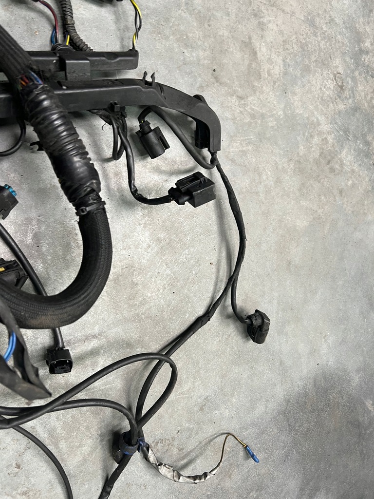 фото №7, Жгут, электропроводка двигателя mercedes vito w639 om646