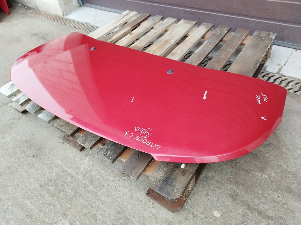 фото №7, Капот кришка citroen c3 picasso lift колір epyd lata 2012-2017