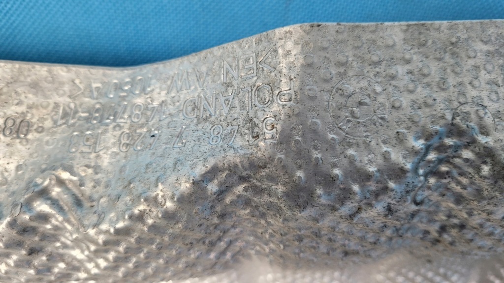 фото №12, Bmw 3’ g21 2.0d 19r защита изоляция тепловая бака топлива 7428153