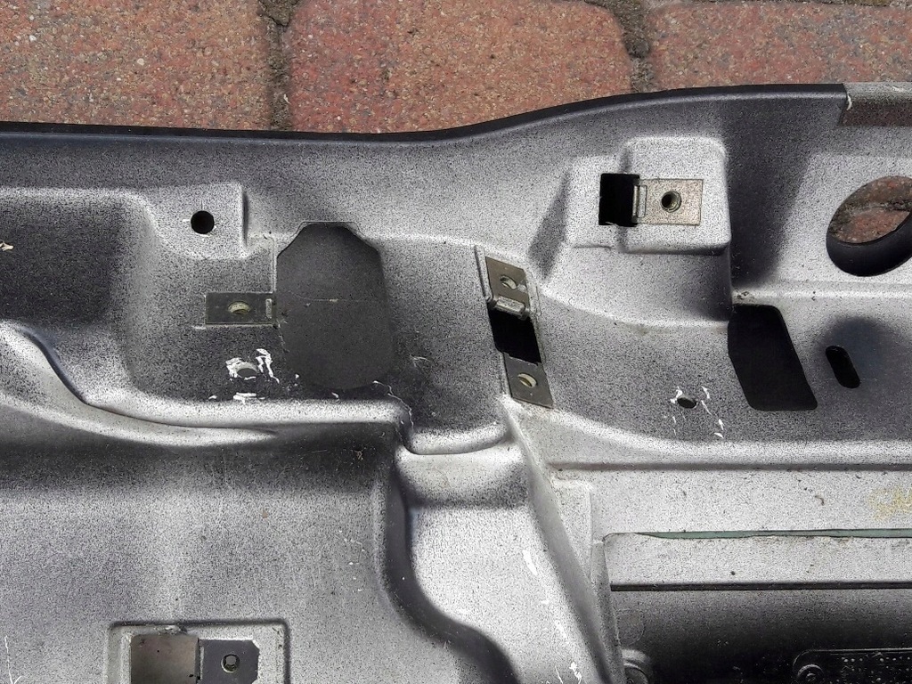 фото №12, Volvo xc90 i lift крышка багажника задняя молдинг задняя 06-16