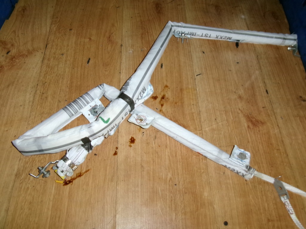 фото №1, Opel karl шторка безопасности air bag левая