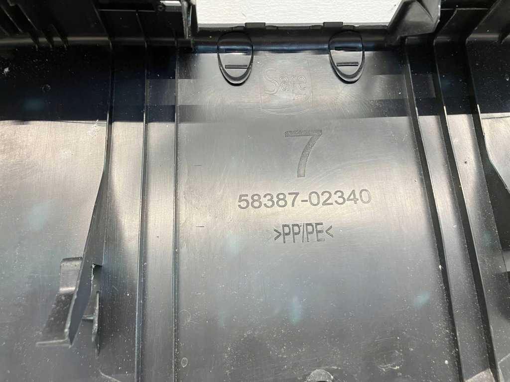 фото №9, Corolla e21 sedan защита поперечина заднего порог багажника 58387-02340