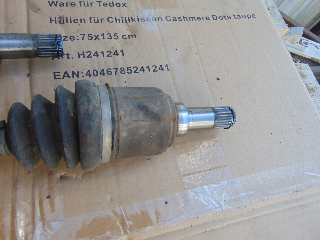 фото №5, Приводной вал левая правая ford ka mk2 1.2 бензин