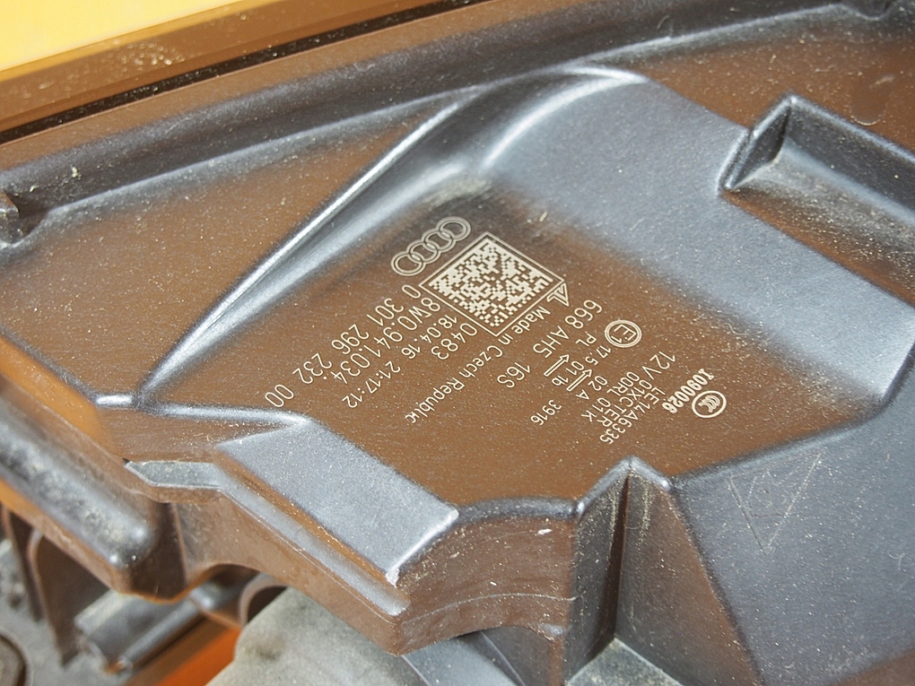 фото №13, Audi a4 8w b9 58km лампи перед full led повний 8w0941033 / 8w0941034