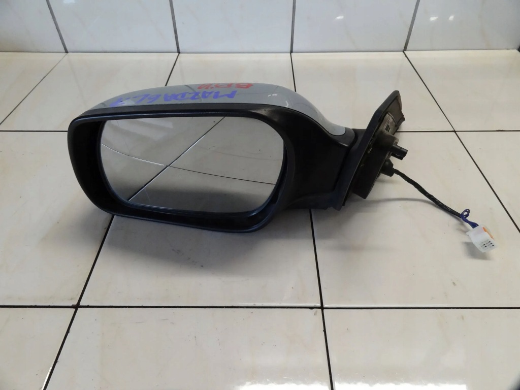 фото №1, Mazda 6 gg lift 06 зеркало наружное левая 5 pinów