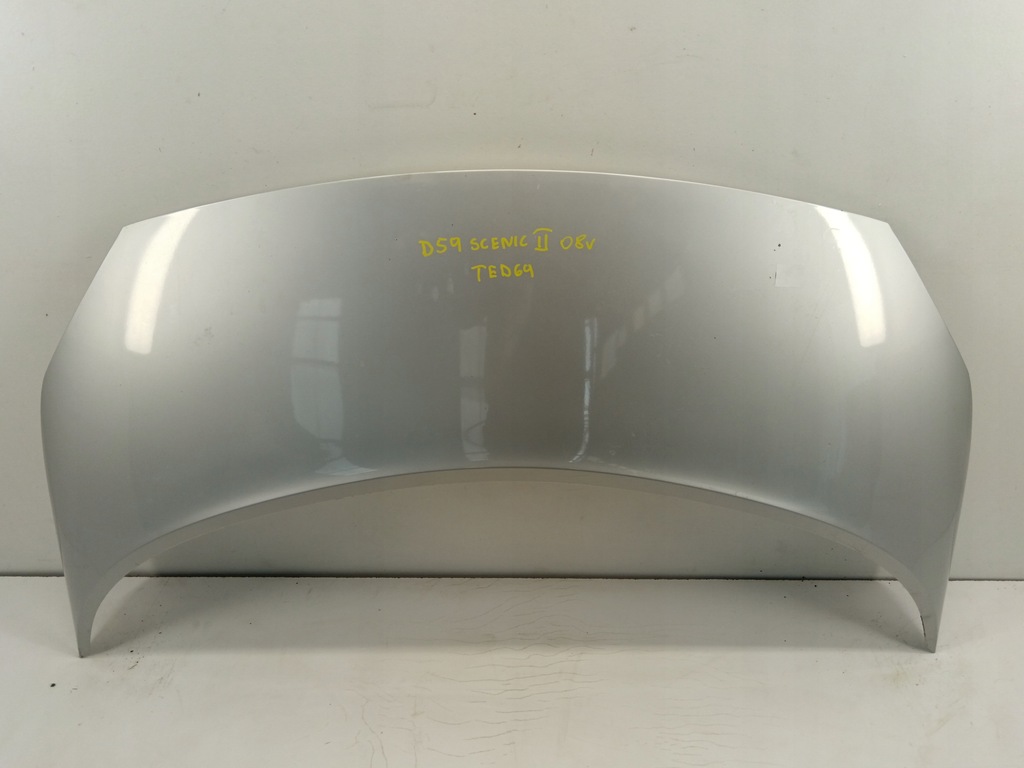 фото №1, Капот кришка двигуна renault scenic ii ted69