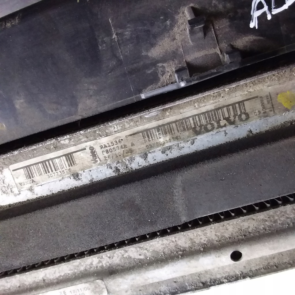 фото №9, Volvo xc90 2.4d радиатор + вентилятор