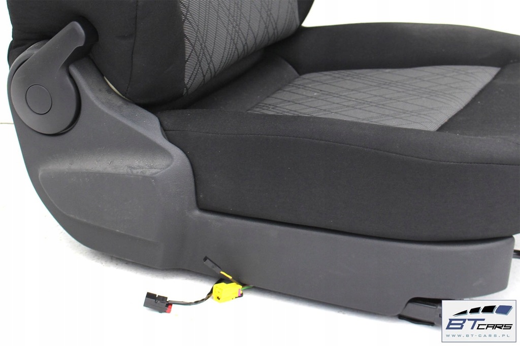 фото №8, Seat toledo 4 iv nh сиденья комплект сидений сидений сиденья обивка велюр