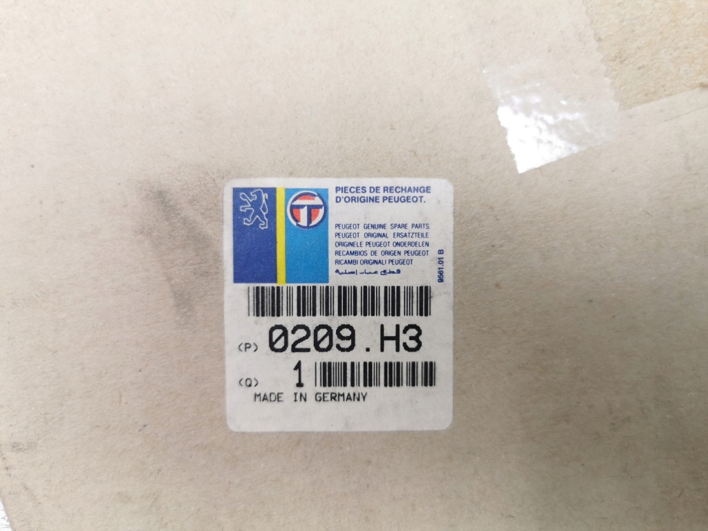 Прокладка головки citroen xm peugeot 605 оригінальний номер 0209.h3 Зі Шроту