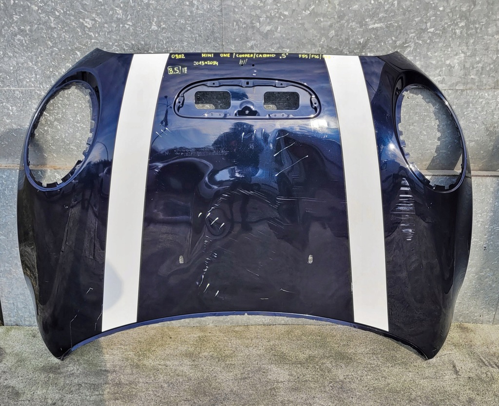 фото №9, Капот mini one f55 / cooper f56 / cabrio f57 / s 2013-24