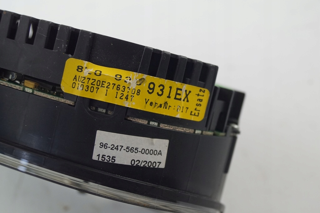 фото №5, Счетчик приборы audi a3 8l lift 8l0920931ex