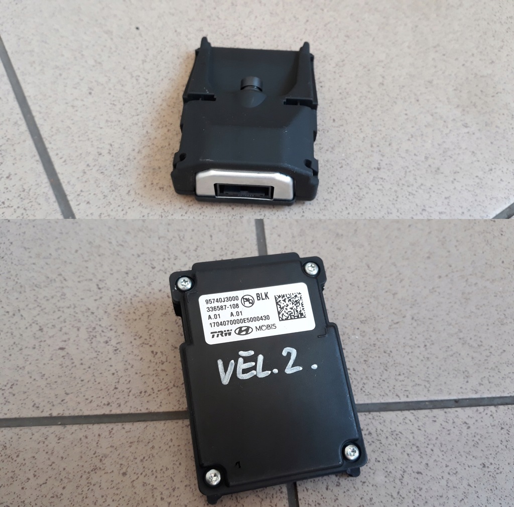 фото №1, Hyundai veloster ii 2019- камера асистент поперечина руху 95740j3000 95740-j3000