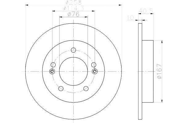 фото №1, Textar тормозные диски тормозные 2szt hyundai задняя ix20 10-