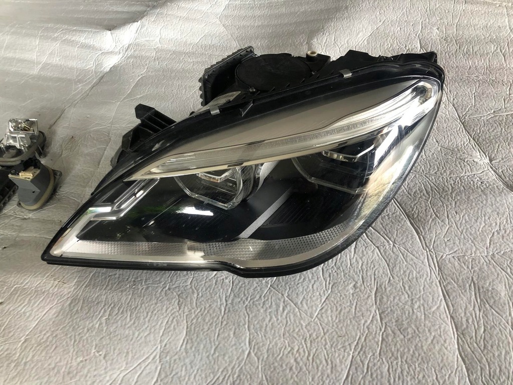 фото №10, Bmw f12 f13 f06 lift капот двигателя led адаптивный eu полный левая правое