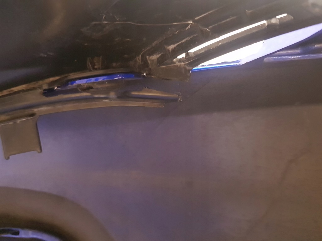 фото №14, Бампер передний решётка радиатора решётка радиатора решётка перед oem honda civic 11 xi 21-25