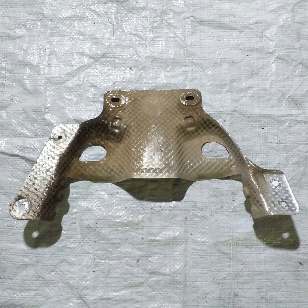 фото №1, Porsche macan защита изоляция тепловая 95b521443