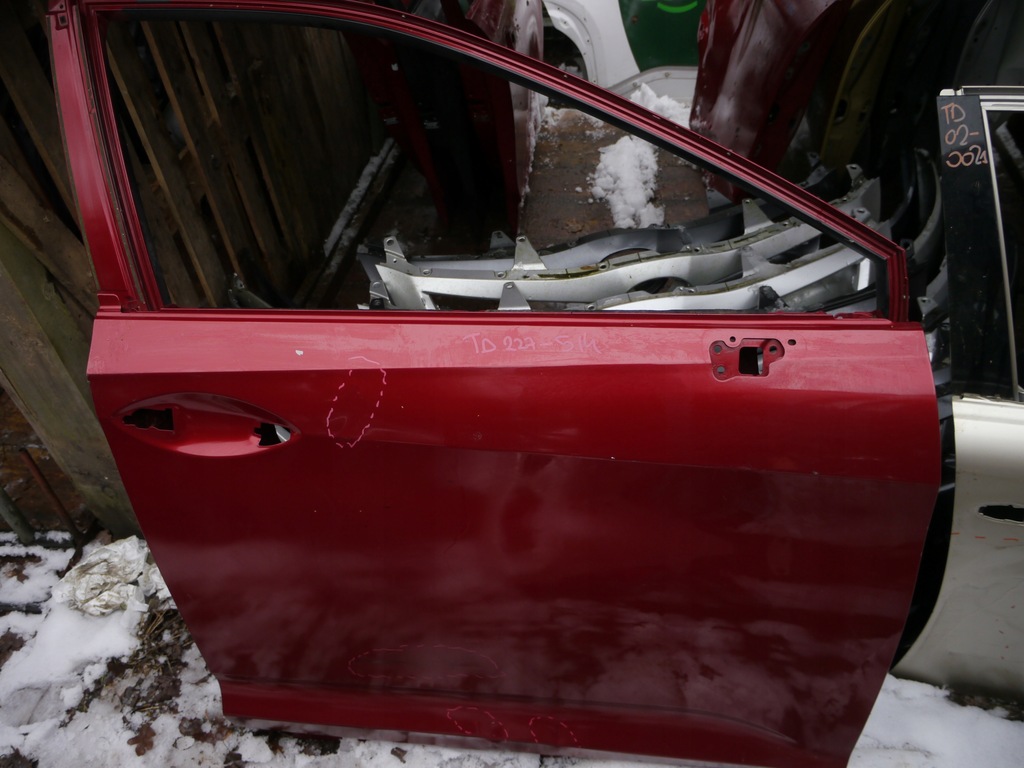 фото №9, Двері передні праве lexus rx iv 200t 300 350 450h 2015-2019r