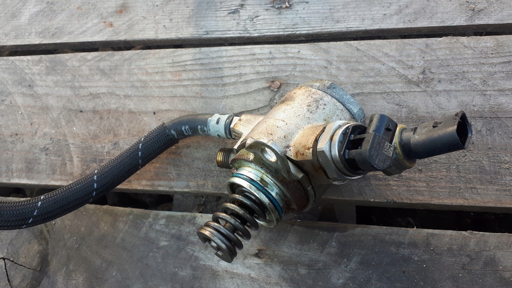 фото №11, S4 b8 помпа топлива 3.0 tfsi s5 q5 sq5 a6 c7 a7