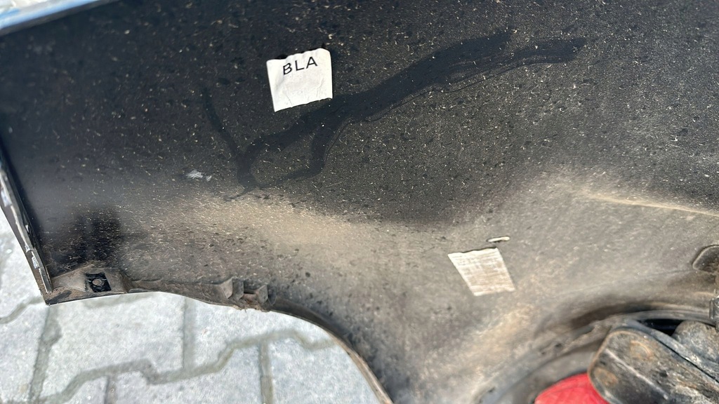 фото №6, Kia rio 2011- бампер задняя задний