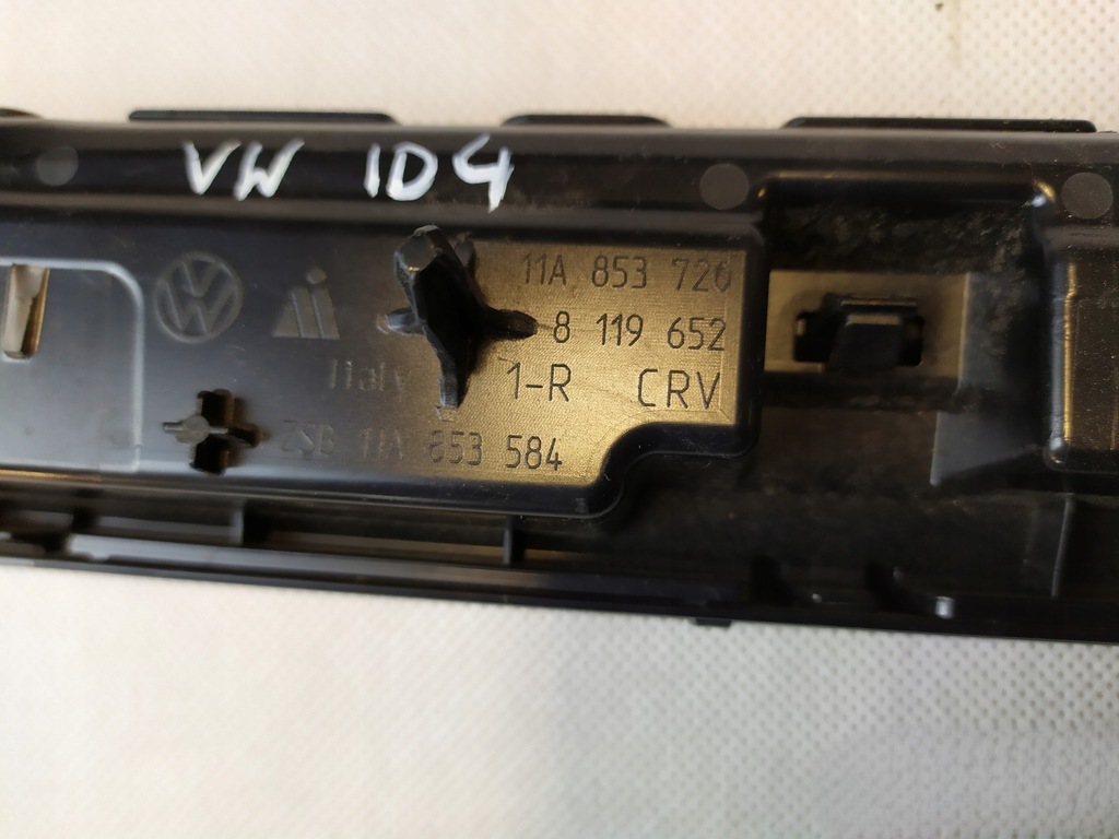 фото №5, Решётка радиатора решётка радиатора молдинг левый правый vw id4 id 4