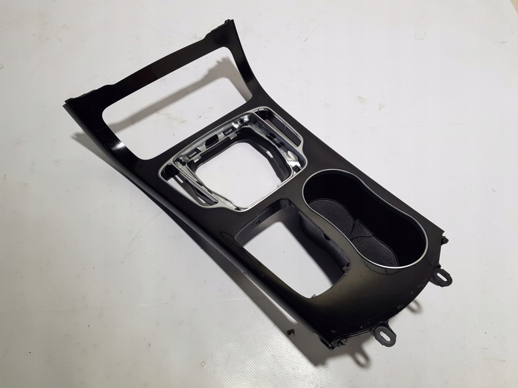 фото №1, Mercedes w205 dekor рамка домкрата передач консоль середня