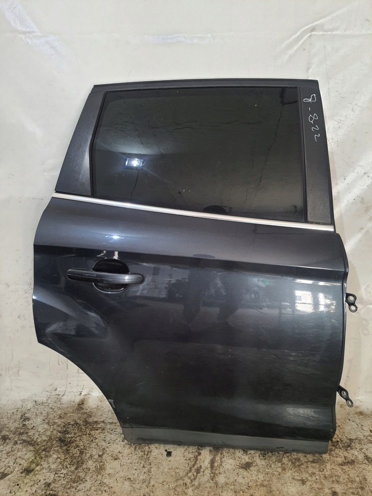 фото №1, Ford kuga mk1 08-12 двері h8 правий задня