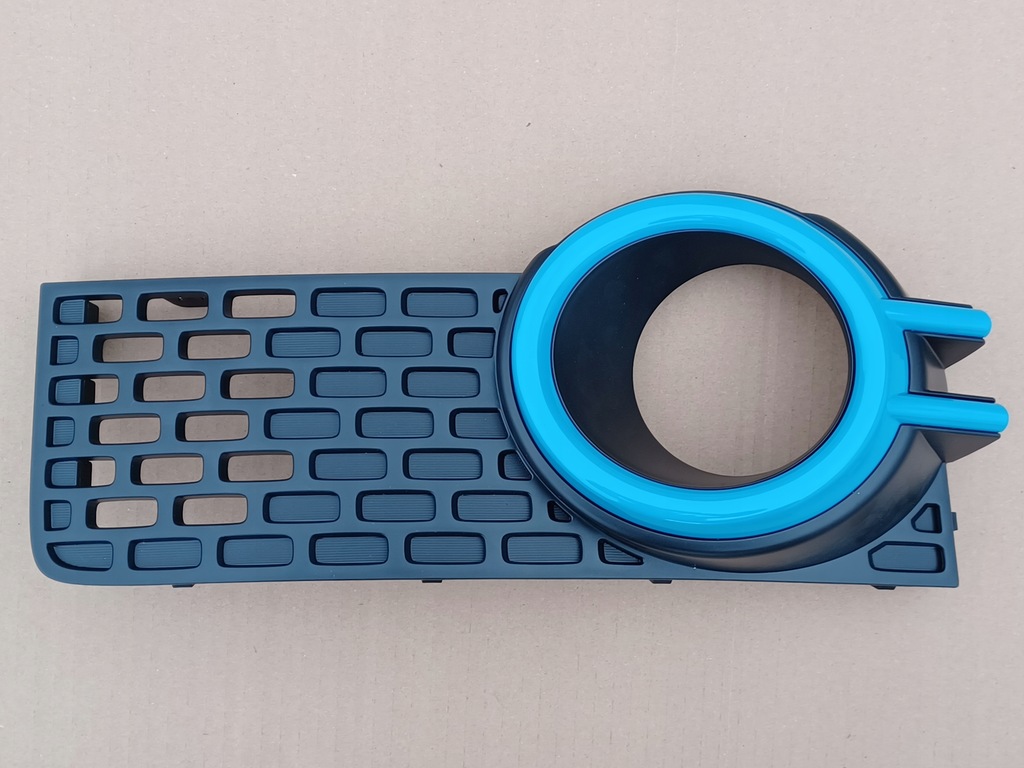 фото №1, Решітка рамка бампера протитуманної фари ліва ignis iii