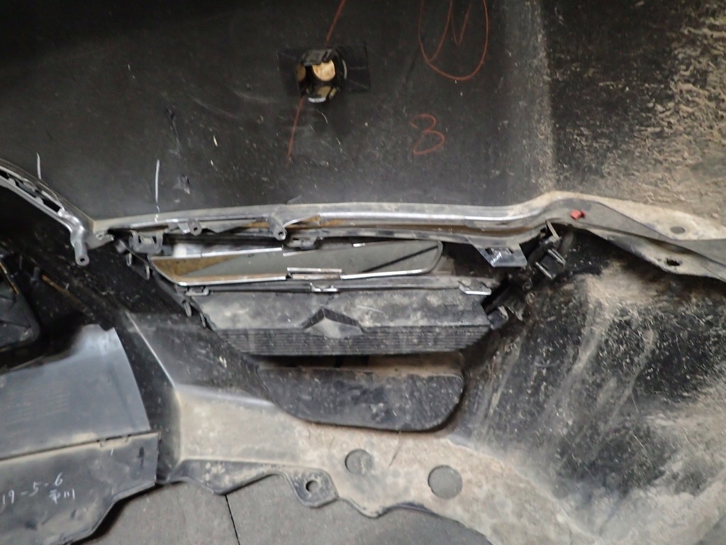 фото №10, Бампер перед honda crv cr v 18-