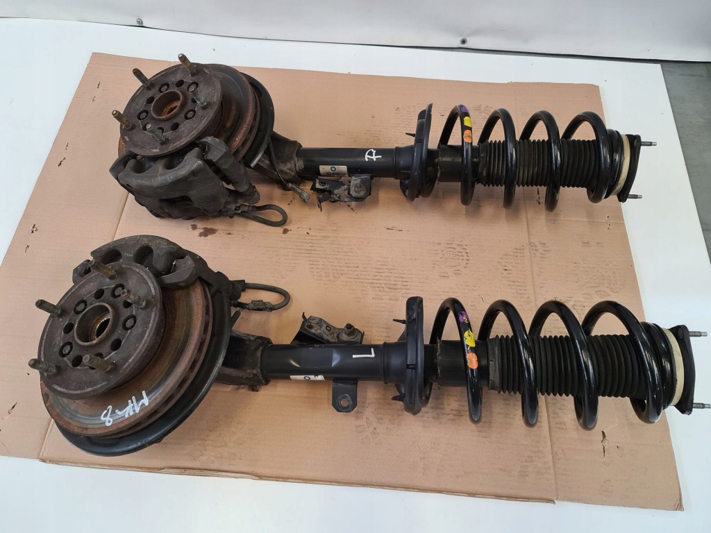 фото №1, Амортизатор поворотний кулак ліва права ford transit mk8