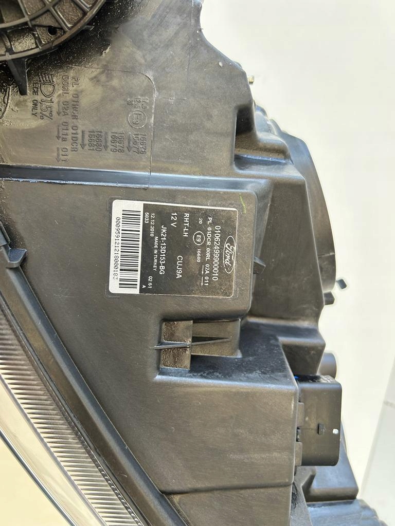 фото №5, Ford transit custom лампа ліва ксенон led оригінал