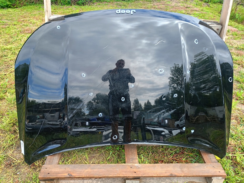 фото №1, Jeep compass ii lift капот 17-19r