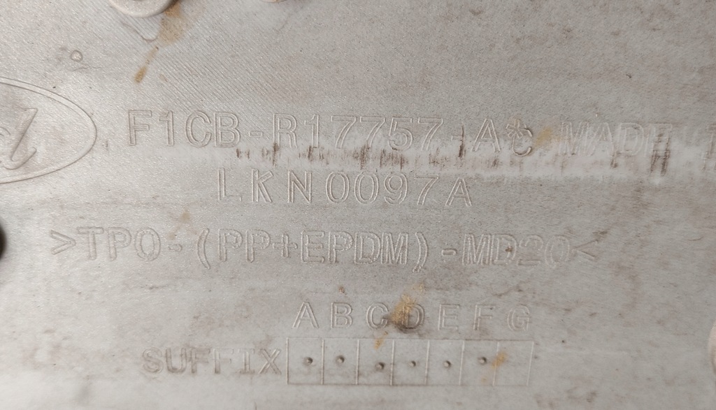 фото №12, Ford c-max 2 ii mk2 lift бампер перед передний