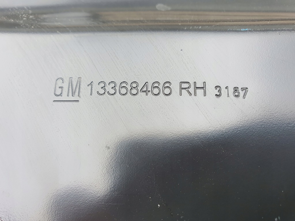 фото №6, Задній pas панель фари правий opel cascada