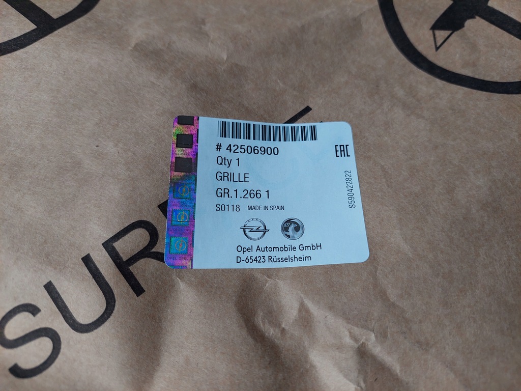 фото №15, Решётка радиатора - решётка радиатора - opel mokka x - mokka lift - 2017