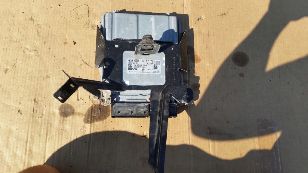 Купить Бортовой компьютер mercedes ml w164 4.0cdi a6291501779