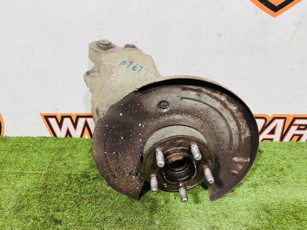 фото №10, Ступица поворотный кулак левый задняя jaguar f-pace x761 hk83-5a971-a