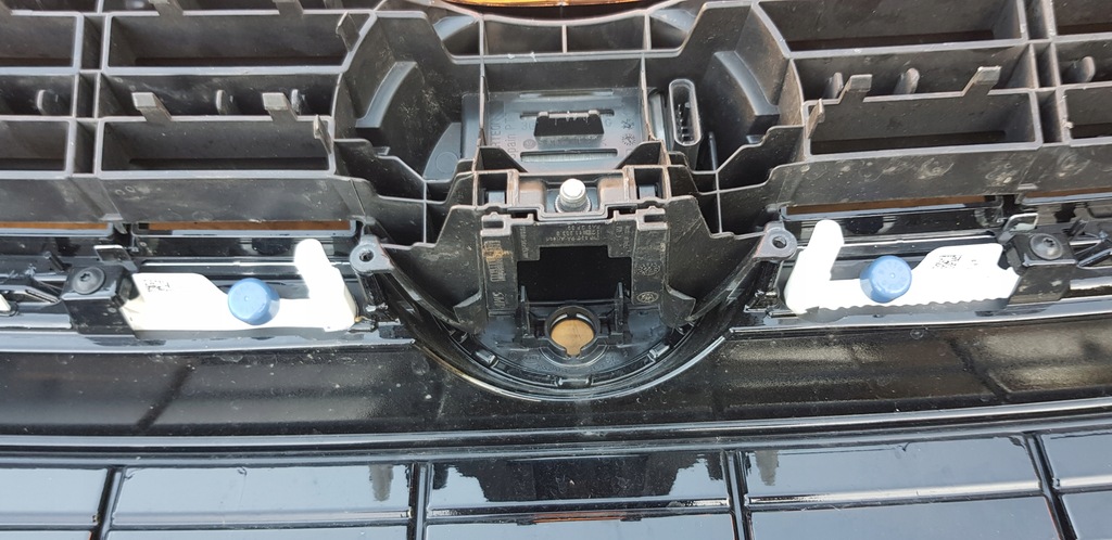 фото №6, Решётка радиатора решётка радиатора vw arteon r20 r line lift