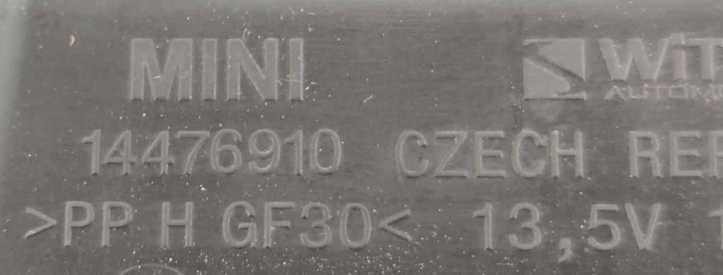 фото №10, Молдинг накладка крышки mini f60 countryman 7391241