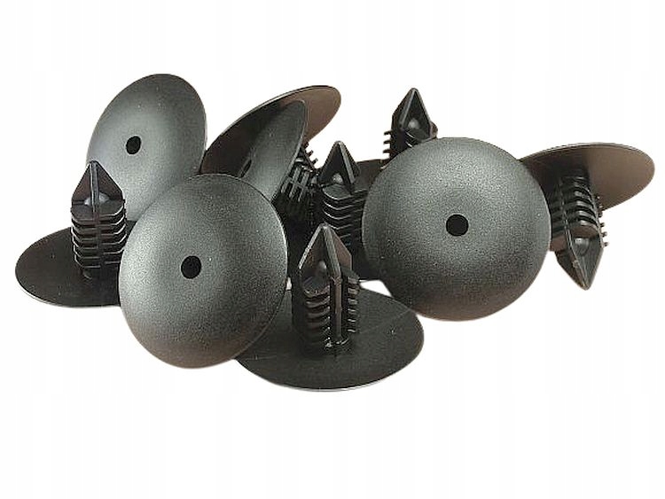 фото №1, 10x renault clio megane scenic captur dacia duster dokker кліпса підкрилок