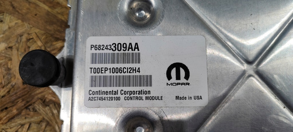 фото №8, Блок керування бортовий комп'ютер двигуна charger chrysler 300