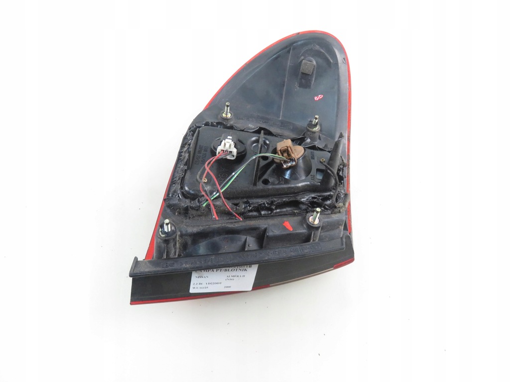 фото №6, Лампа права задня nissan almera ii n16 крила sedan