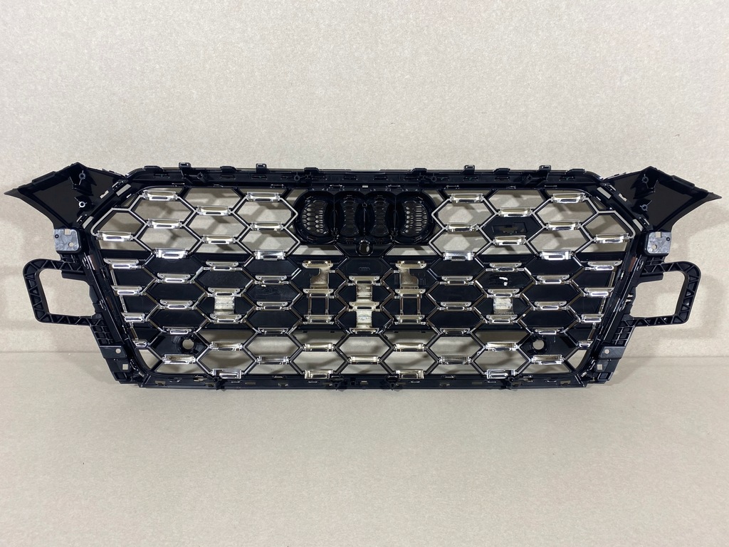 фото №7, Audi s5 8w6 lift решётка радиатора решётка радиатора перед хром идеальное состояние oem