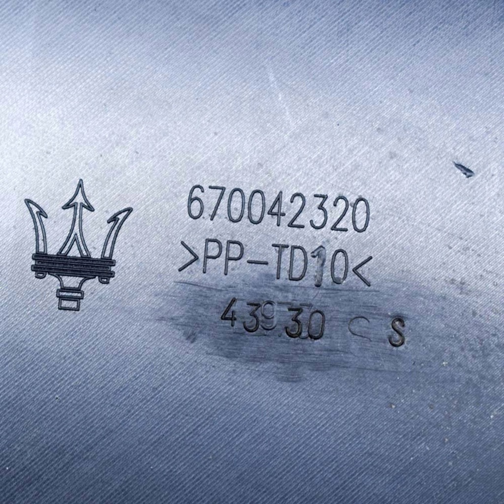 фото №5, Maserati levante 2023 жабо передние