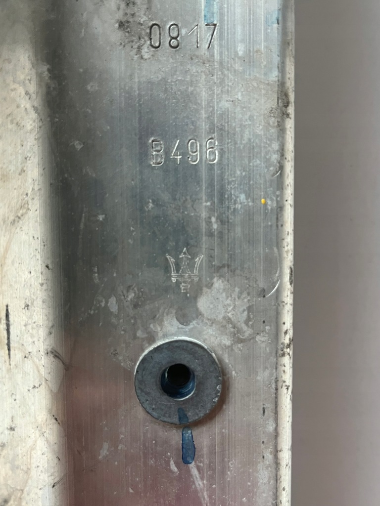 фото №5, Підпора балка pod радіатор maserati levante