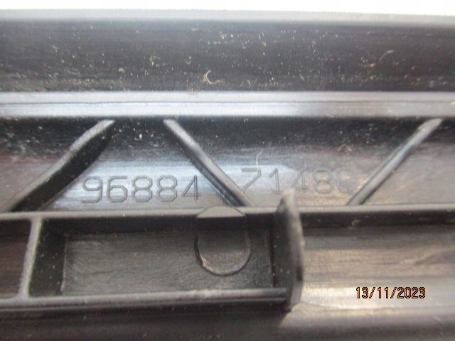 фото №15, Citroen ds4 молдинг стекло лобовое правая 9688471480