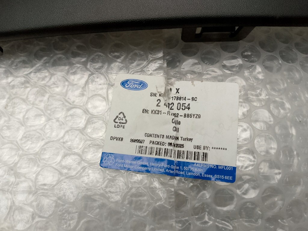 Ford transit mk8 18- решітка решітка  бампера правий перед kk31-r19952-b ÷ Ціна