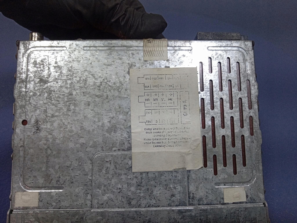 Vw passat b4 golf 3 радіо заводський касети gamma 1h0035186 Київ