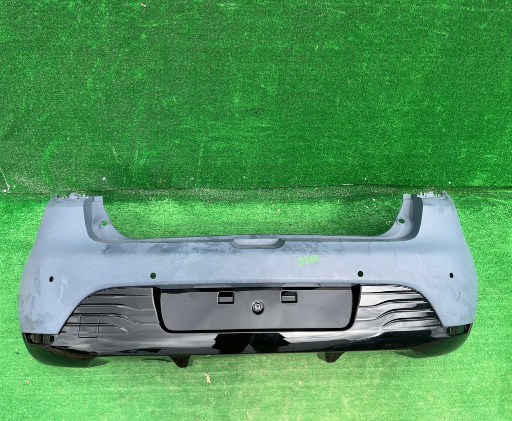 фото №14, Бампер задняя renault clio iv hb 850225639r новый!